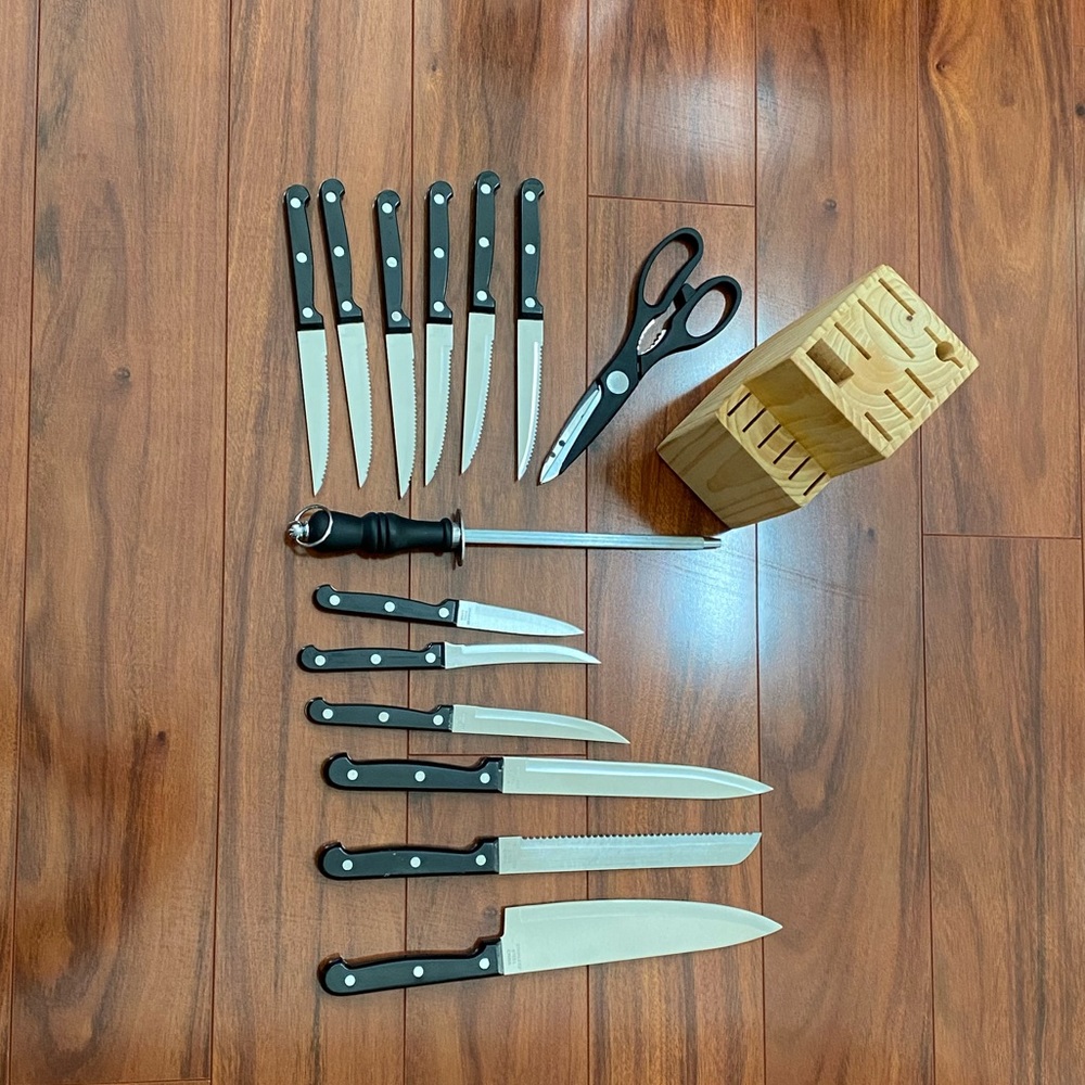 Philippe Richard 15 pieces Triple Riveted Stainless Cutlery Set
